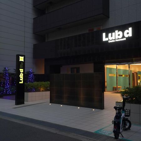 Lub D Osaka Honmachi - Near Dotonbori & Next To Hommachi Station Hotell Eksteriør bilde