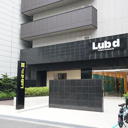 Lub D Osaka Honmachi - Near Dotonbori & Next To Hommachi Station Hotell Eksteriør bilde