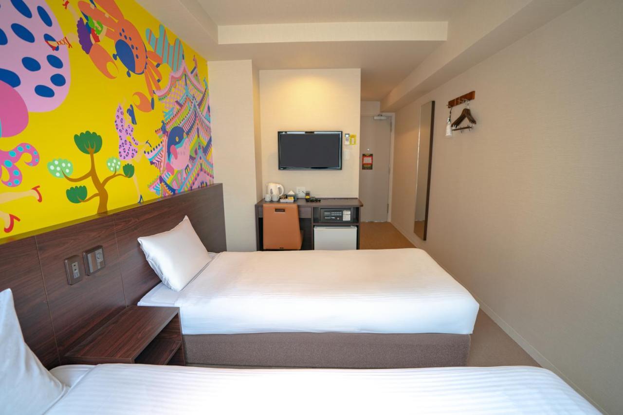 Lub D Osaka Honmachi - Near Dotonbori & Next To Hommachi Station Hotell Eksteriør bilde