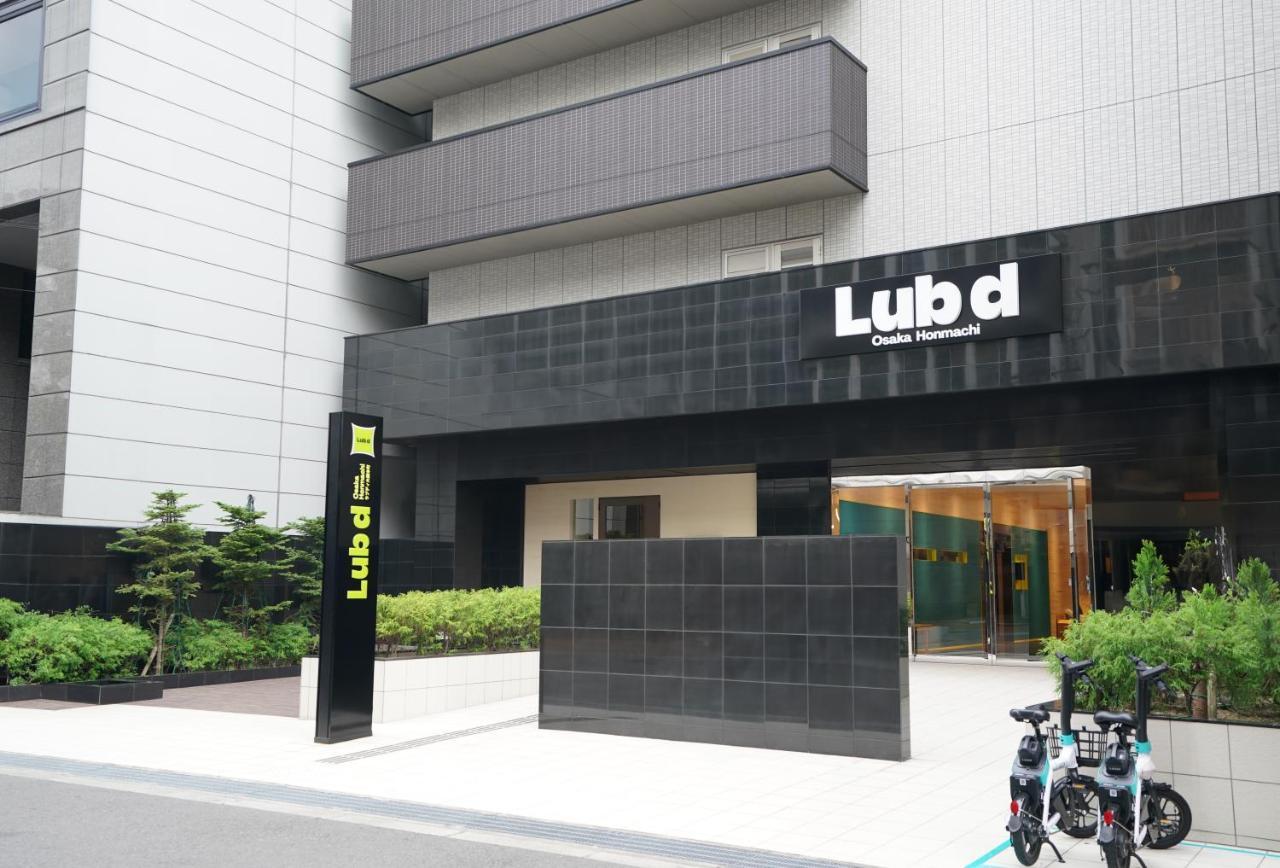 Lub D Osaka Honmachi - Near Dotonbori & Next To Hommachi Station Hotell Eksteriør bilde