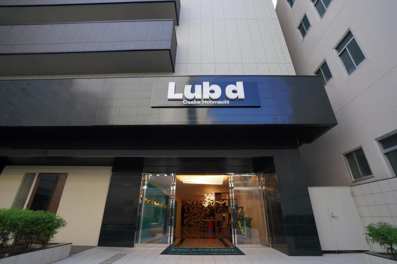 Lub D Osaka Honmachi - Near Dotonbori & Next To Hommachi Station Hotell Eksteriør bilde