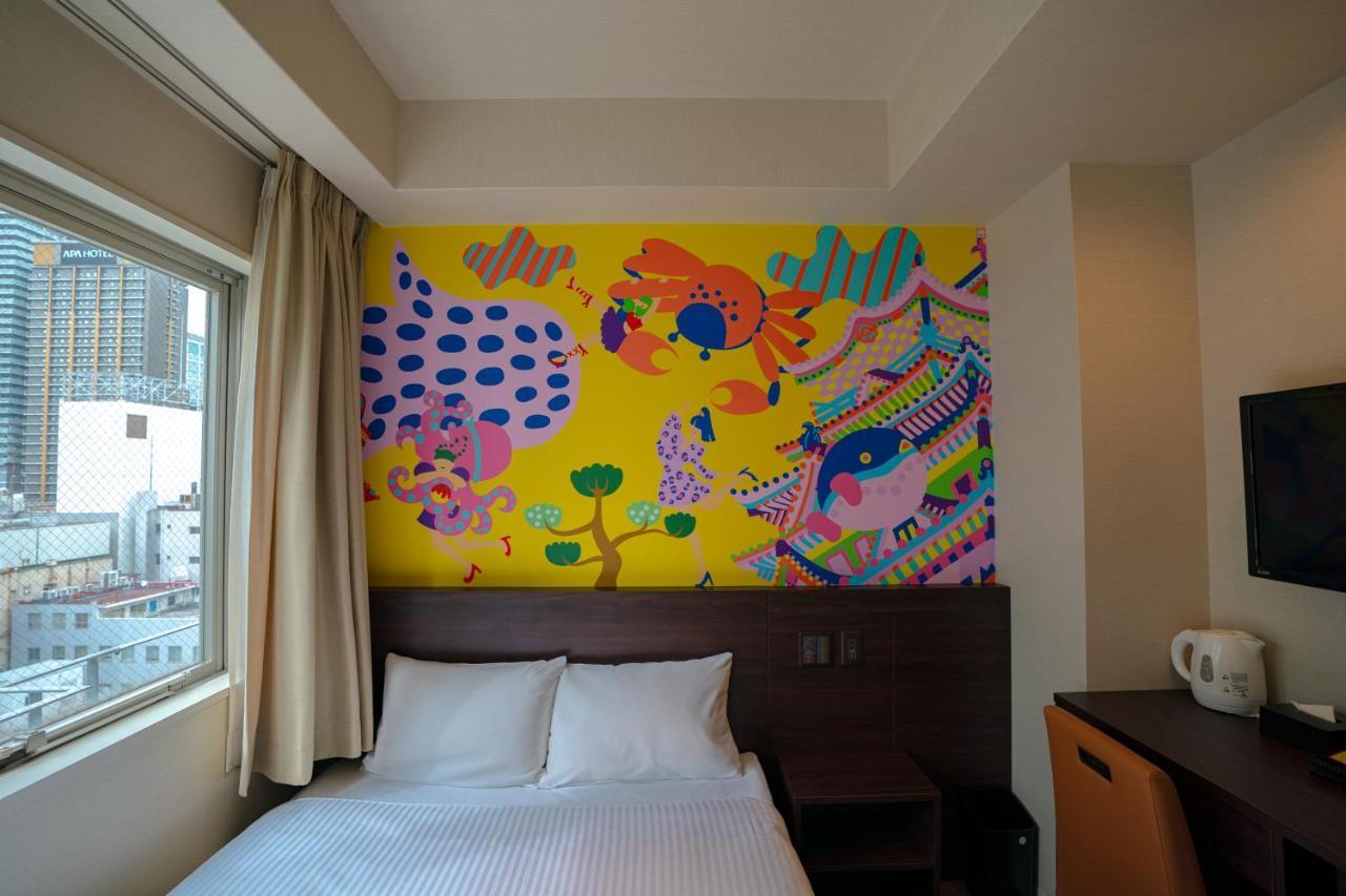 Lub D Osaka Honmachi - Near Dotonbori & Next To Hommachi Station Hotell Eksteriør bilde