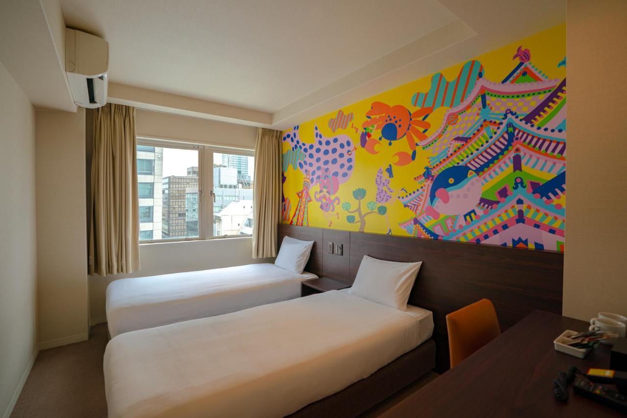 Lub D Osaka Honmachi - Near Dotonbori & Next To Hommachi Station Hotell Eksteriør bilde