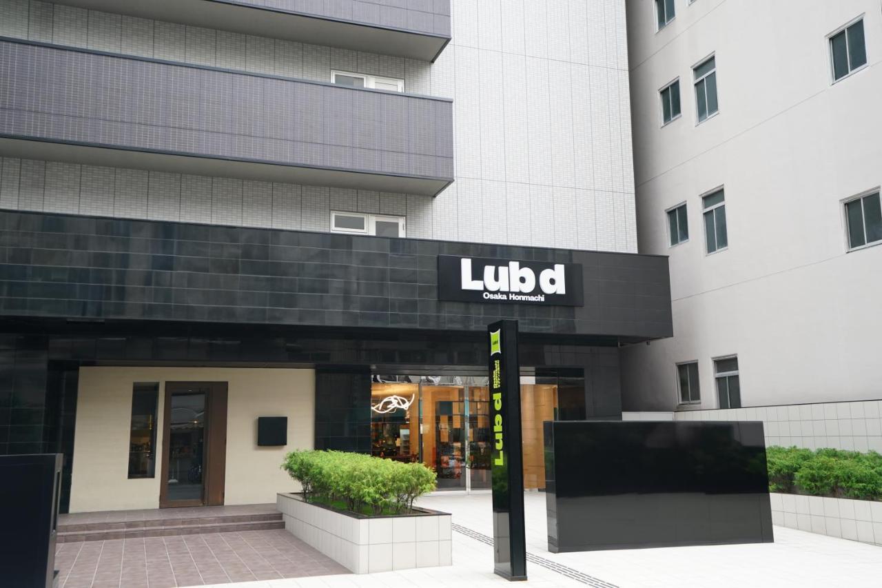 Lub D Osaka Honmachi - Near Dotonbori & Next To Hommachi Station Hotell Eksteriør bilde