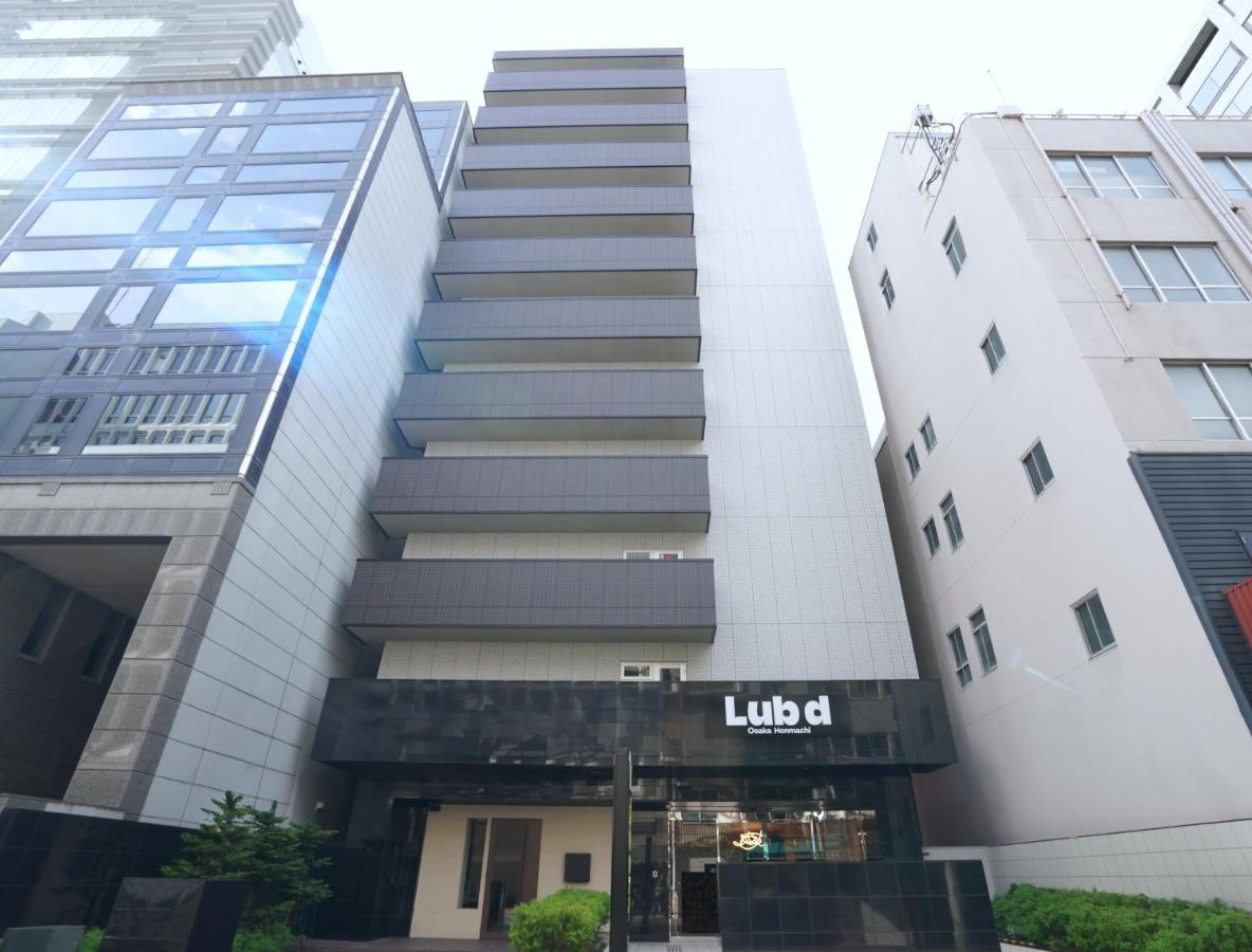 Lub D Osaka Honmachi - Near Dotonbori & Next To Hommachi Station Hotell Eksteriør bilde