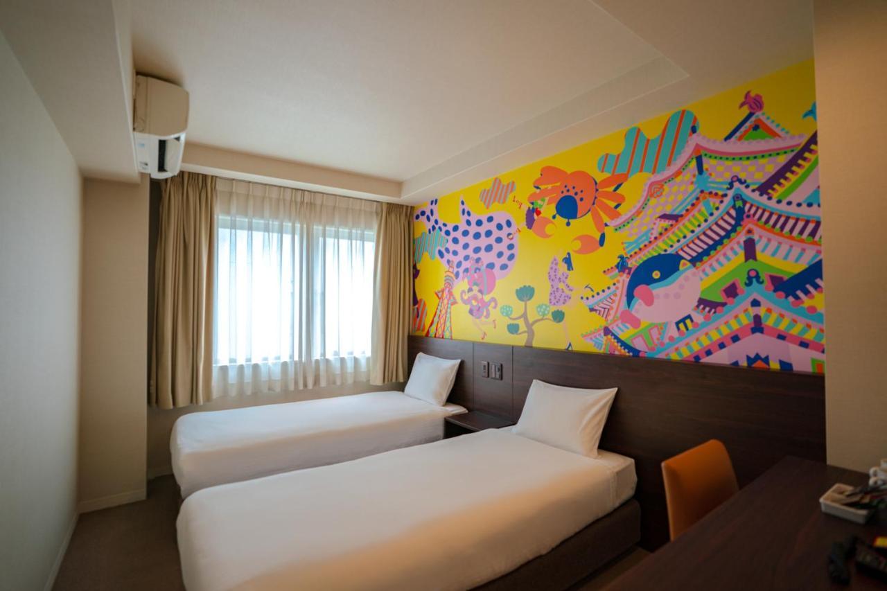 Lub D Osaka Honmachi - Near Dotonbori & Next To Hommachi Station Hotell Eksteriør bilde